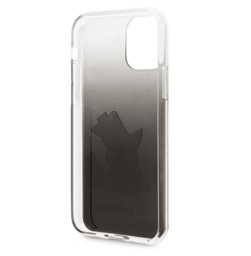 Чехол для смартфона Lagerfeld для iPhone 11 Pro Max TPU/PC collection Choupette Fun Hard Gradient Black